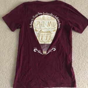 Phi Mu t-shirt